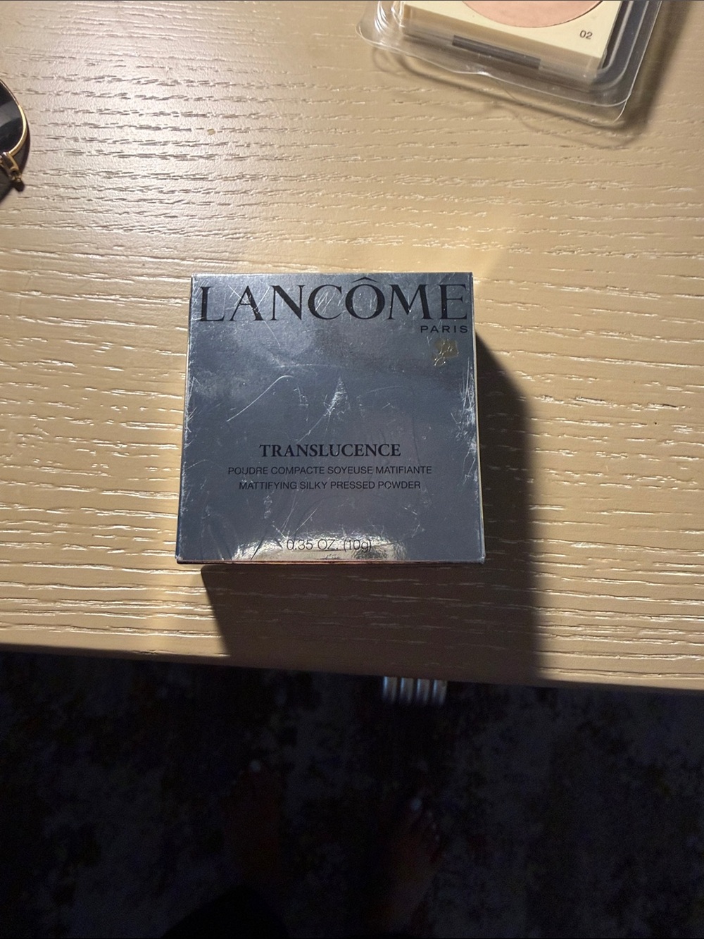 Lancôme Translucence Mattifying Silky Pressed Powder - Neutral Beige